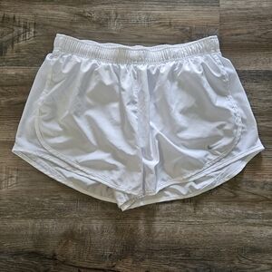 Nike Tempo White Dri-FIT Athletic Running Shorts